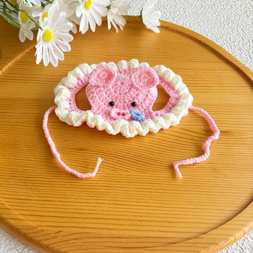 Playful Pet Tie Straps Hat