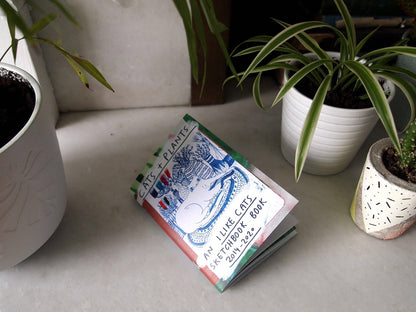 Cats and Plants Sketchbook Book