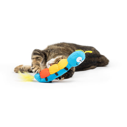 Huxley & Kent - Caterpillar Kicker Cat Toy