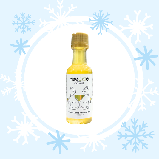 Cat Wine MosCATo Liquid Catnip For Cats