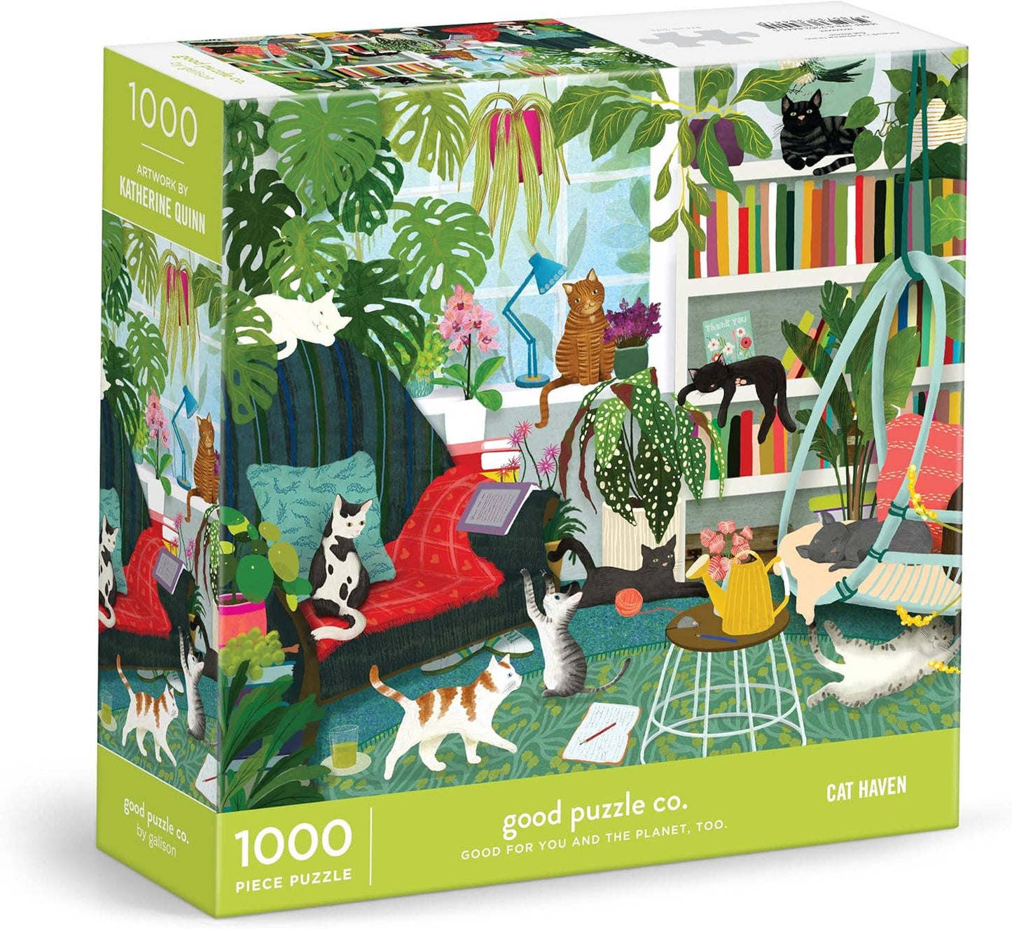 Chronicle Books - Cat Haven 1000 Piece Puzzle