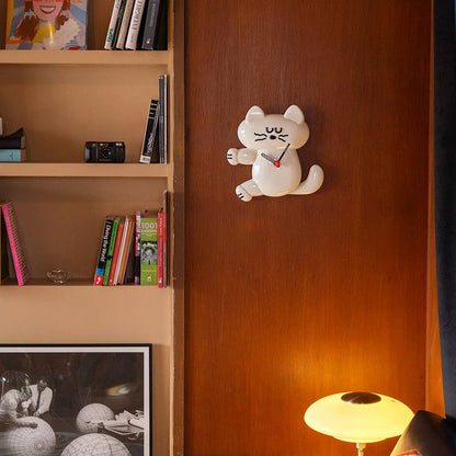 Mogry Moving Wall Deco Clock