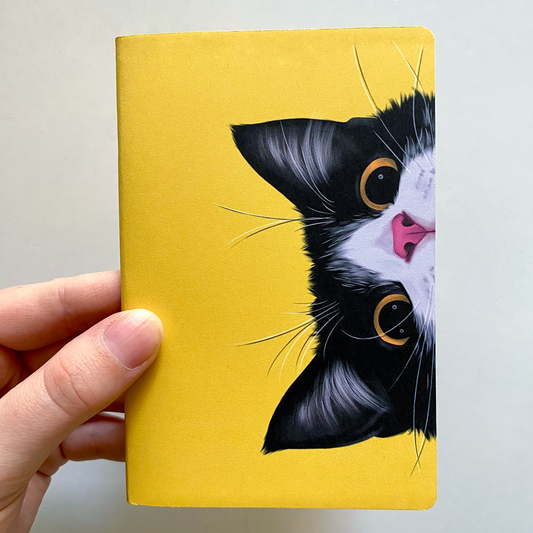 Paws-itively Intrigued Pocket Notebook