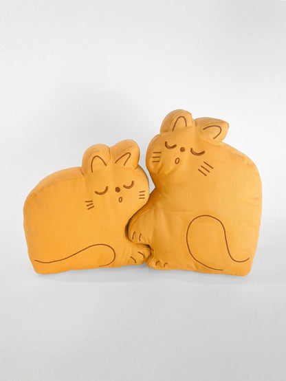 "Perfect Nap" CAT Throw Pillow Set