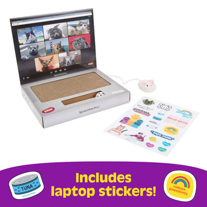 What Do You Meme - ScratchPad Pro — Cardboard Laptop Cat Scratcher