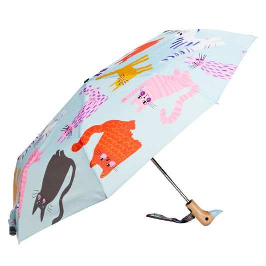 Ice Arty Cats Eco-Friendly Duck Umbrella