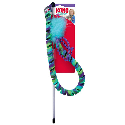 Pet Palette Distribution - KONG® Teaser Curlz Cat Toy