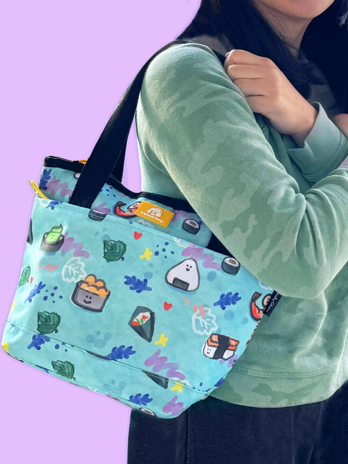 Cat Sushi Premium Lunch Bag