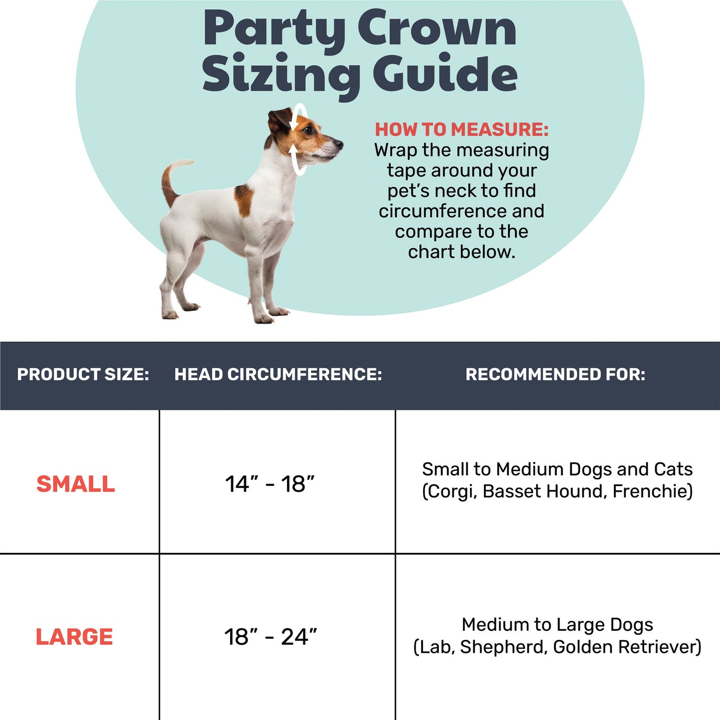 Party Crown Blue with SnugFit®