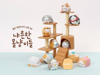 Molang Lazy Cat Costume Figure Blind Box Random Toy Vol.5