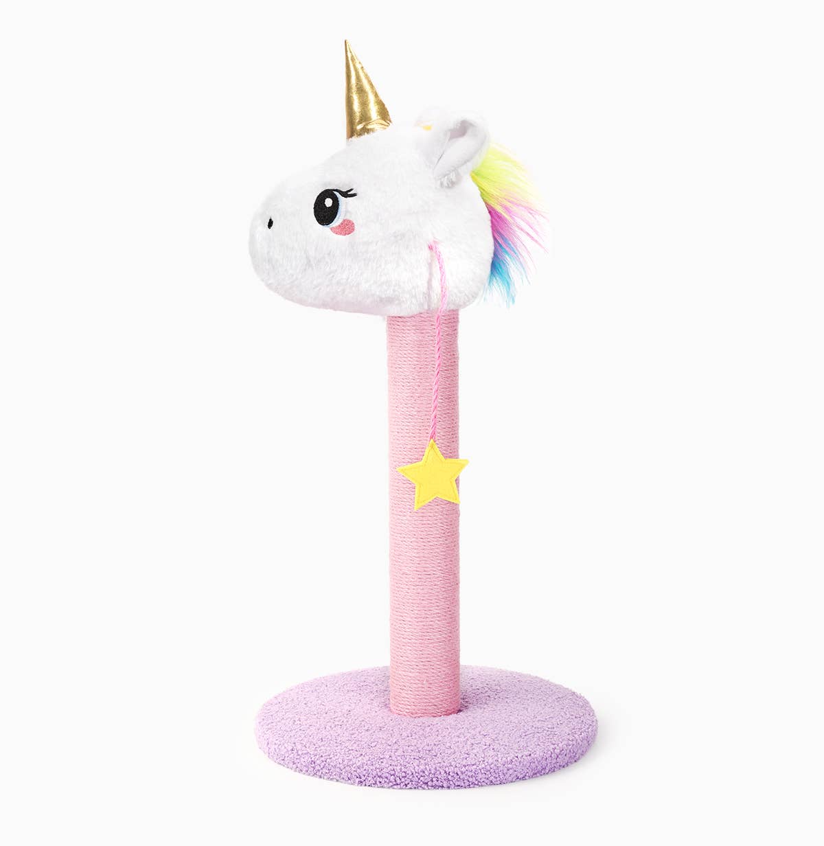 Unicorn Cat Scratching Post