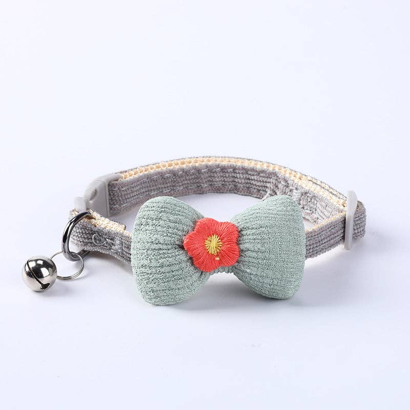 Cheerhunting - Mokka - Adjustable Cat Collar Bowtie