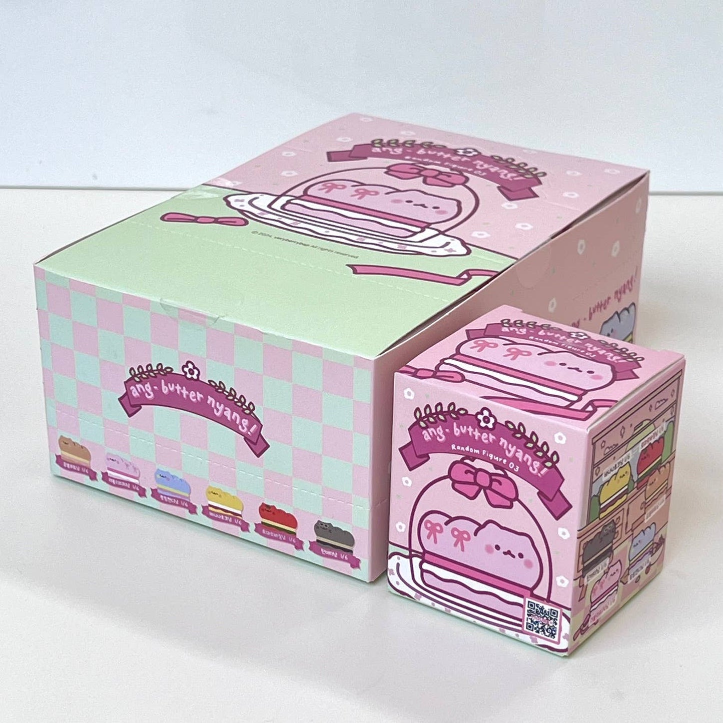 Sandwich Cat Blind Box