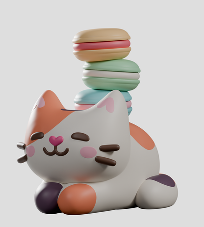 Bake Me A Cat Blind Box