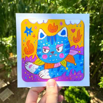 ♡ Demon Kitty Blaze