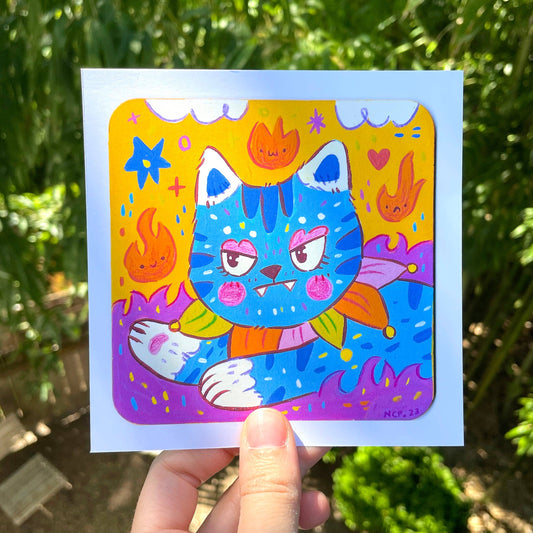 ♡ Demon Kitty Blaze