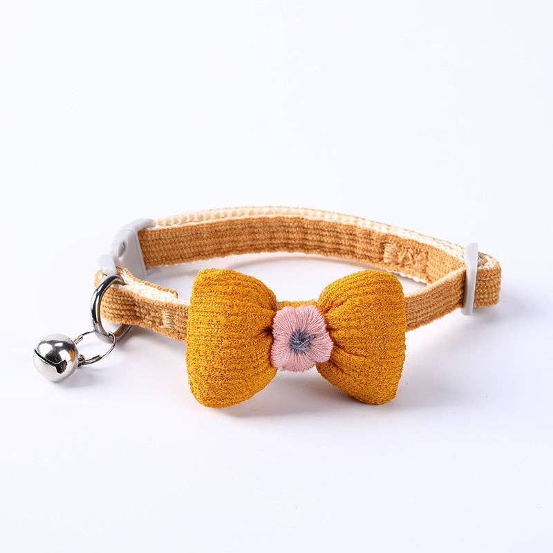 Cheerhunting - Mokka - Adjustable Cat Collar Bowtie