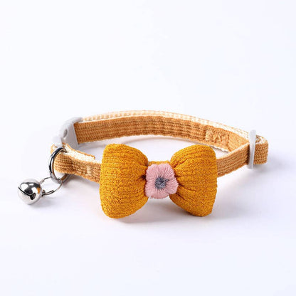 Cheerhunting - Mokka - Adjustable Cat Collar Bowtie