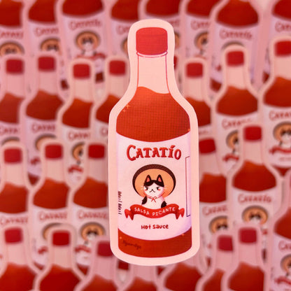 Nyaomikyu - Catatio Cat Sticker