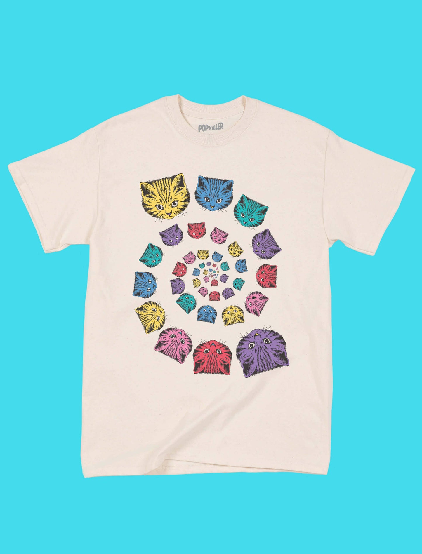 Spiral Cat Classic T-shirt