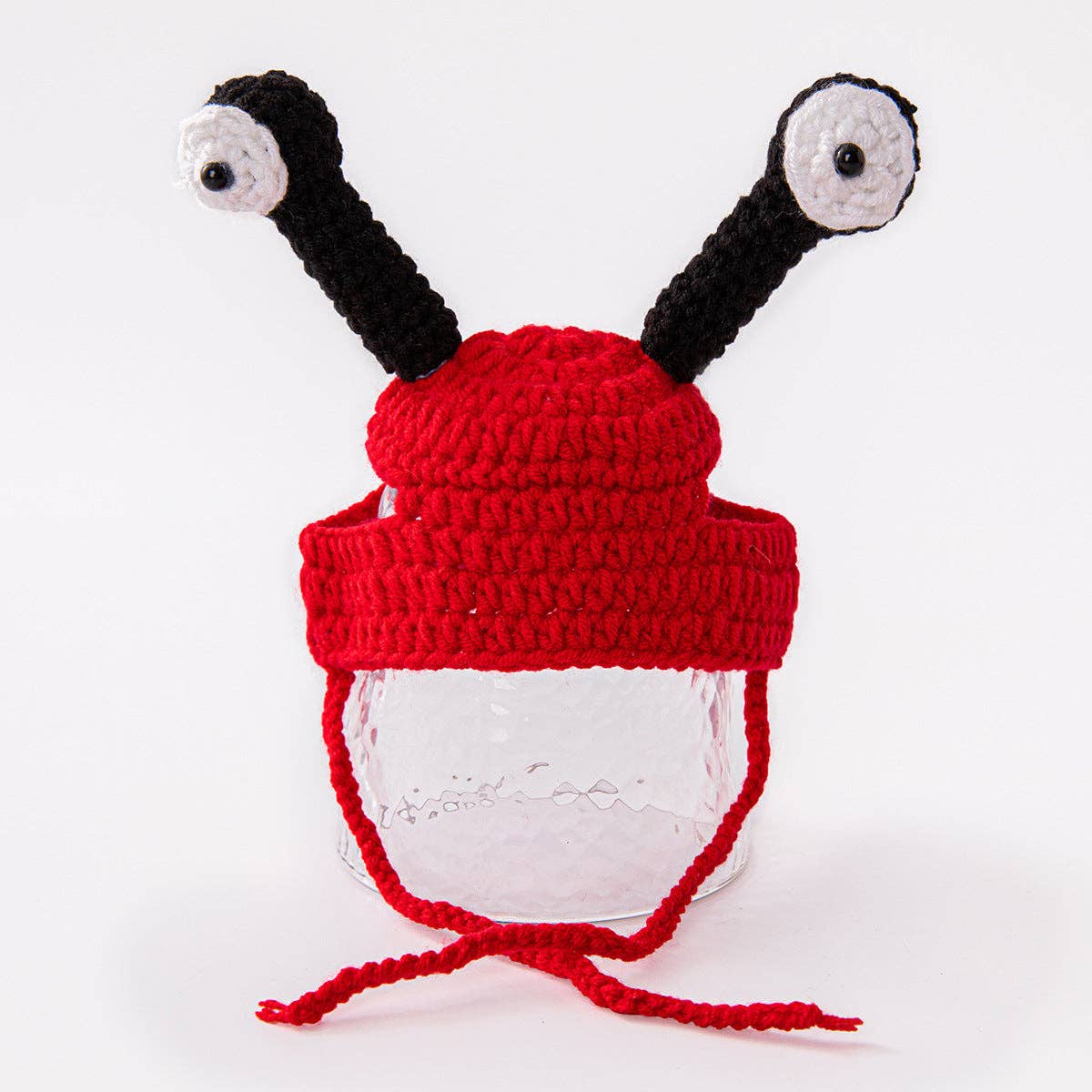 Cute Frog Pet Hat for Small Animals