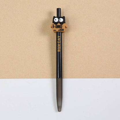 Box Cat Gel Pen