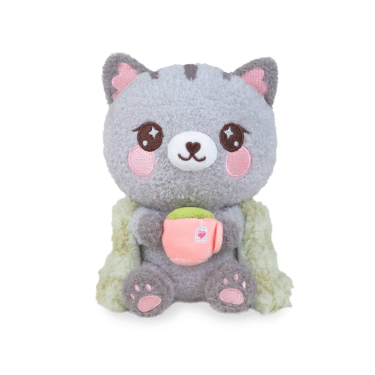 Cassie the Cozy Cat (Kawaii Animal Plush)