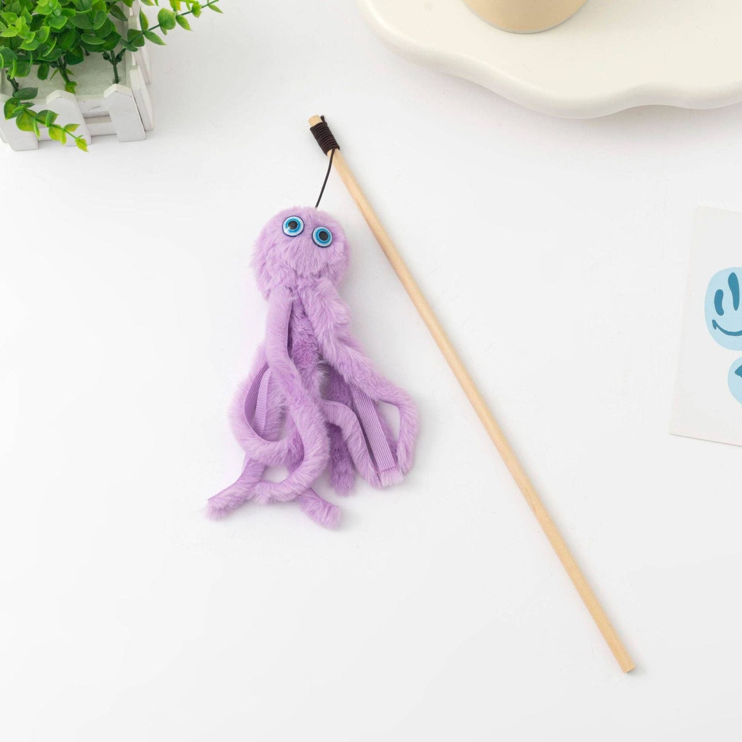 Cheerhunting - Moo - Octopus Cat Teaser Wand