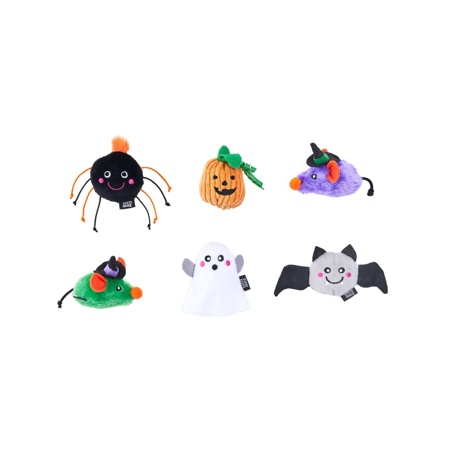 Halloween 6-Pack - Haunted Critters - Cat Toy