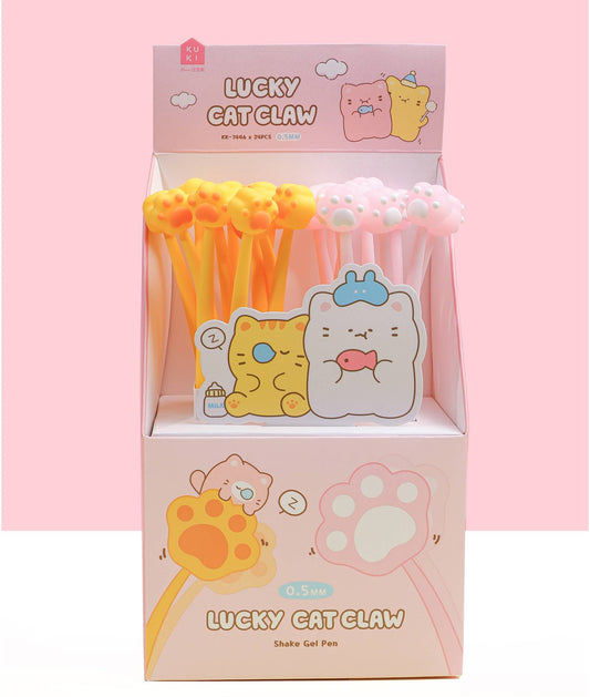 CAT PAWS WIGGLE GEL PEN