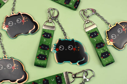 Cats! Keychain