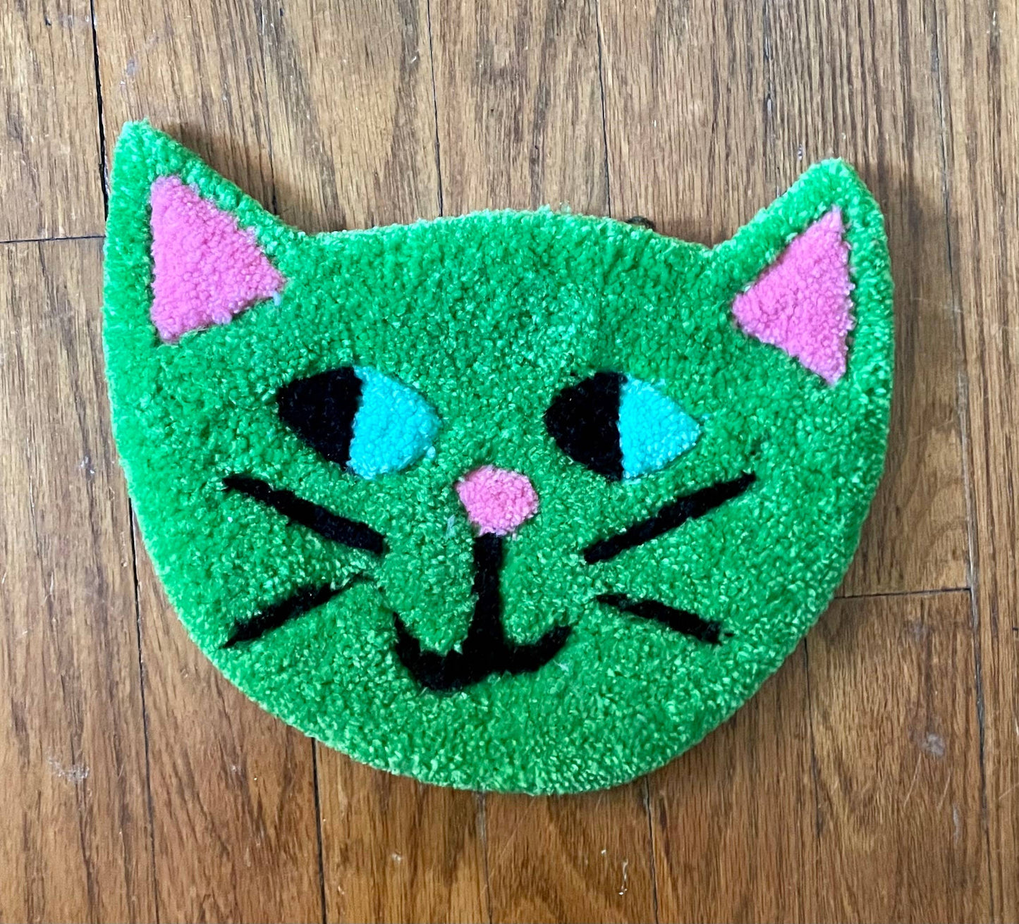 Hi Cutie - Tufted Cat Wall Hanging