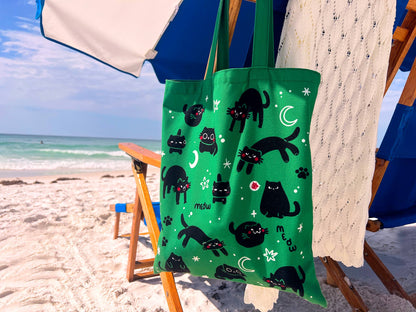 The Moonborn Cats! Tote Bag