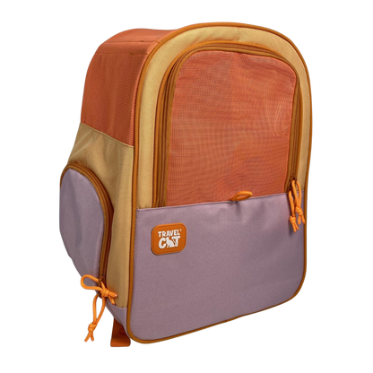 "The Explorer" Cat Backpack - Sunset Pink