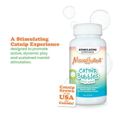 Catnip & Honeysuckle Bubbles