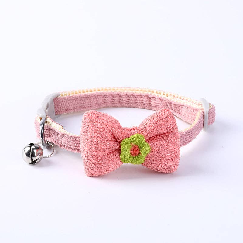 Cheerhunting - Mokka - Adjustable Cat Collar Bowtie