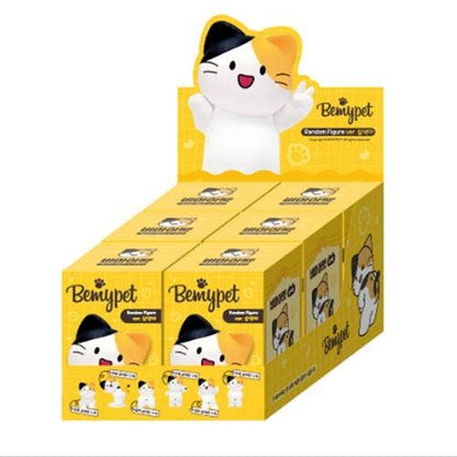 BEMY PET RANDOM FIGURE - CALICO CAT