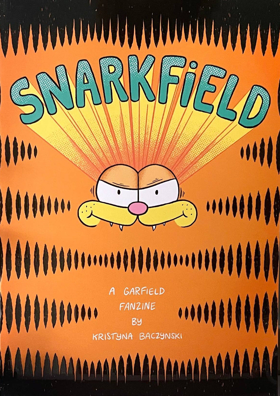 Snarkfield: A Garfield Fanzine by Kristyna Baczynski