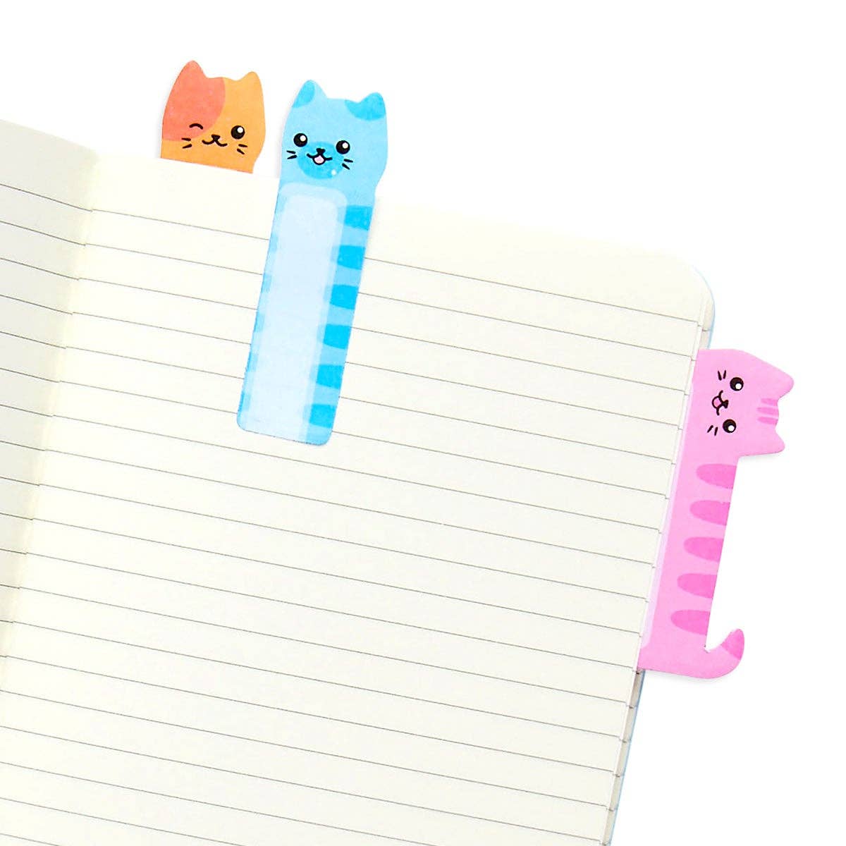 Note Pals Sticky Tabs - Cat Parade