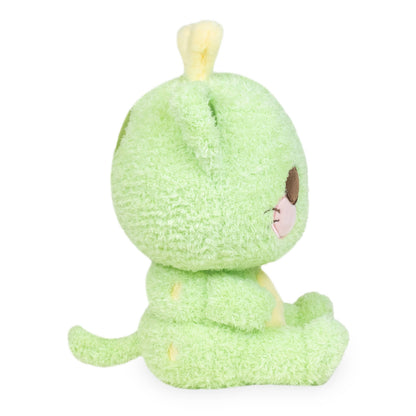Flutter the Fuzzy Cat-tipillar (Cute Cat Caterpillar Plush)