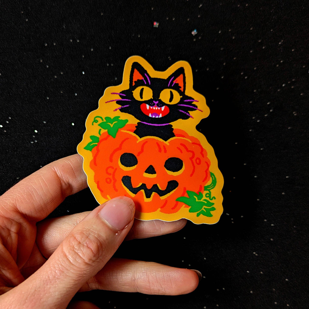 Pumpkin Surprise! Sticker