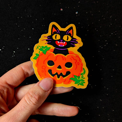Pumpkin Surprise! Sticker