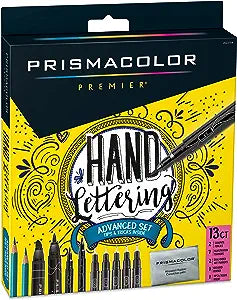 Prismacolor Handlettering Set