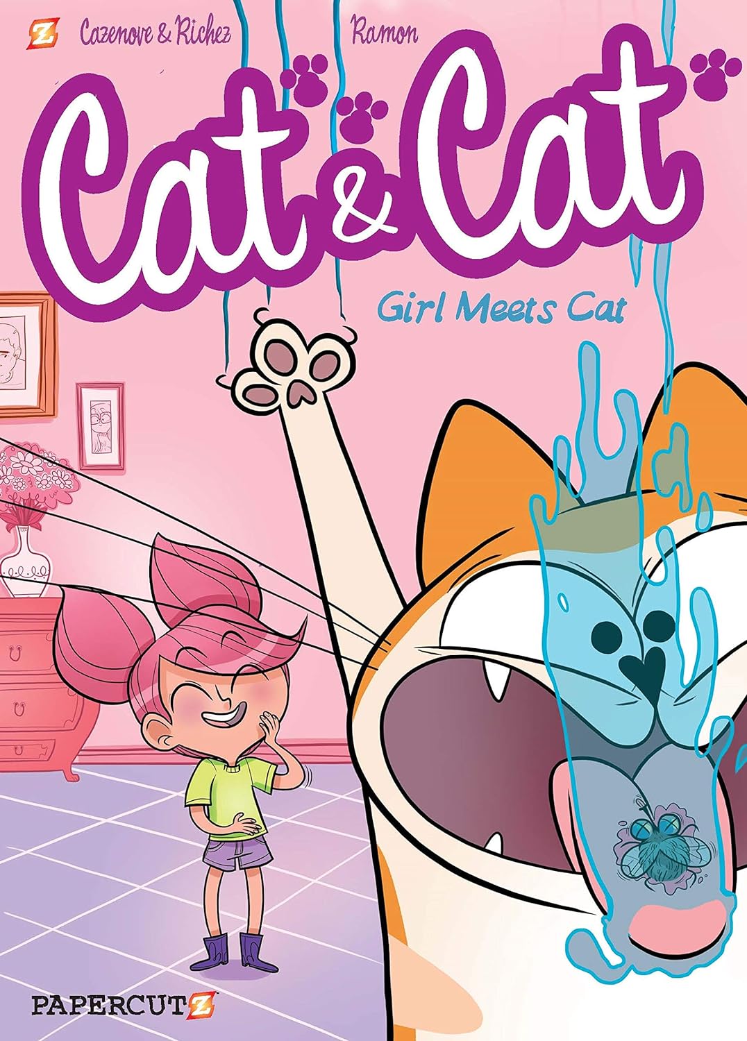 Cat & Cat: Girl Meets Cat