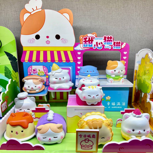 Sweet Kitty - Cat Dessert Blind Box