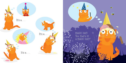 Keith the Cat with the Magic Hat by Sue  Hendra