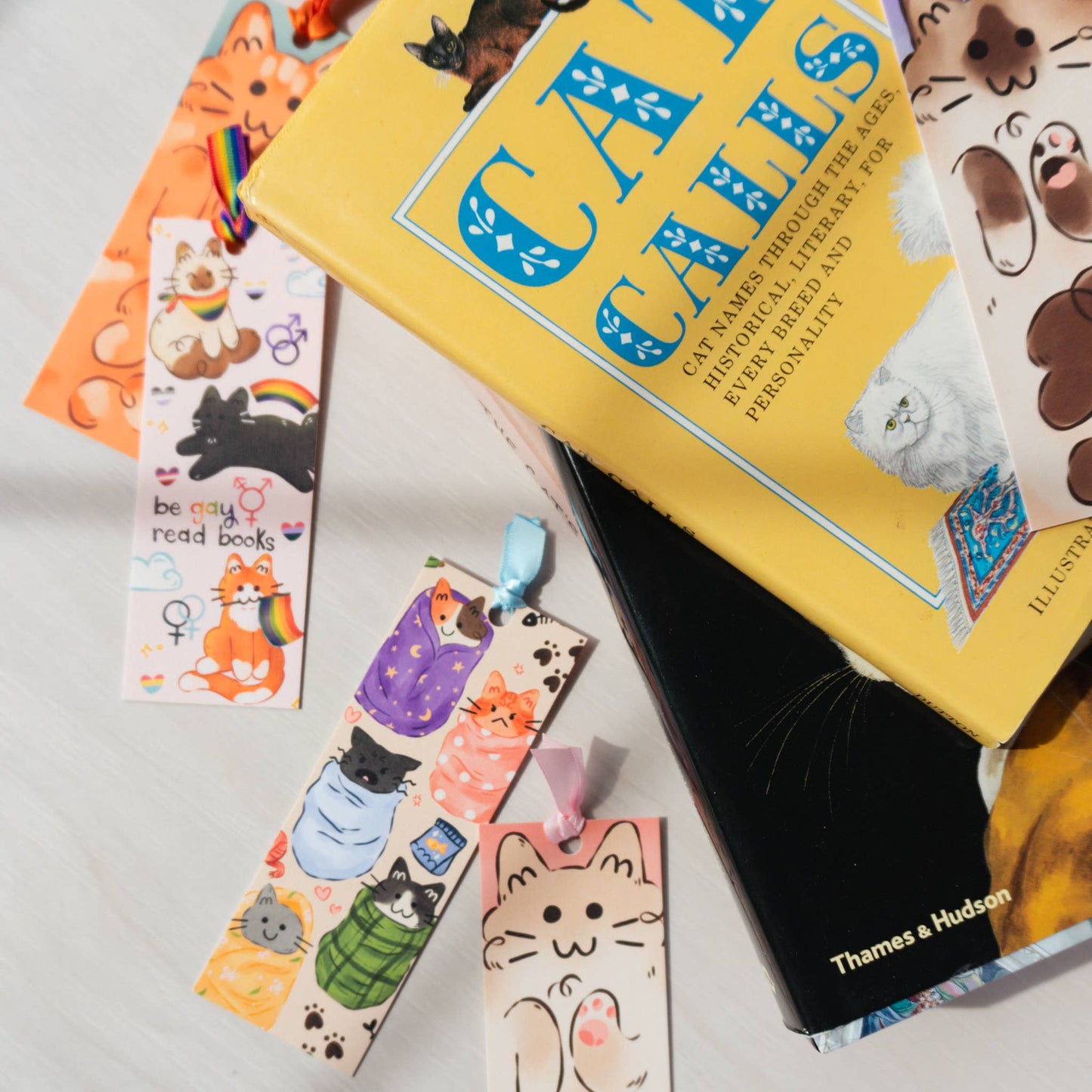 Purrito Bookmarks