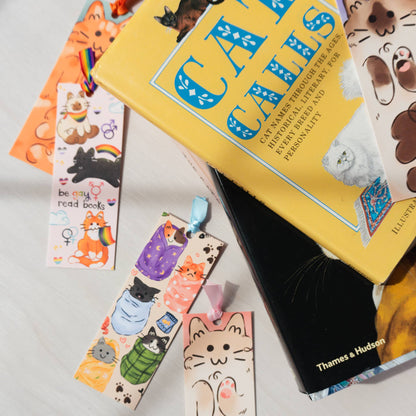 Purrito Bookmarks