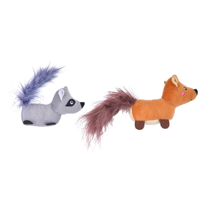 ZippyPaws - ZippyClaws® 4-Pack - Critters