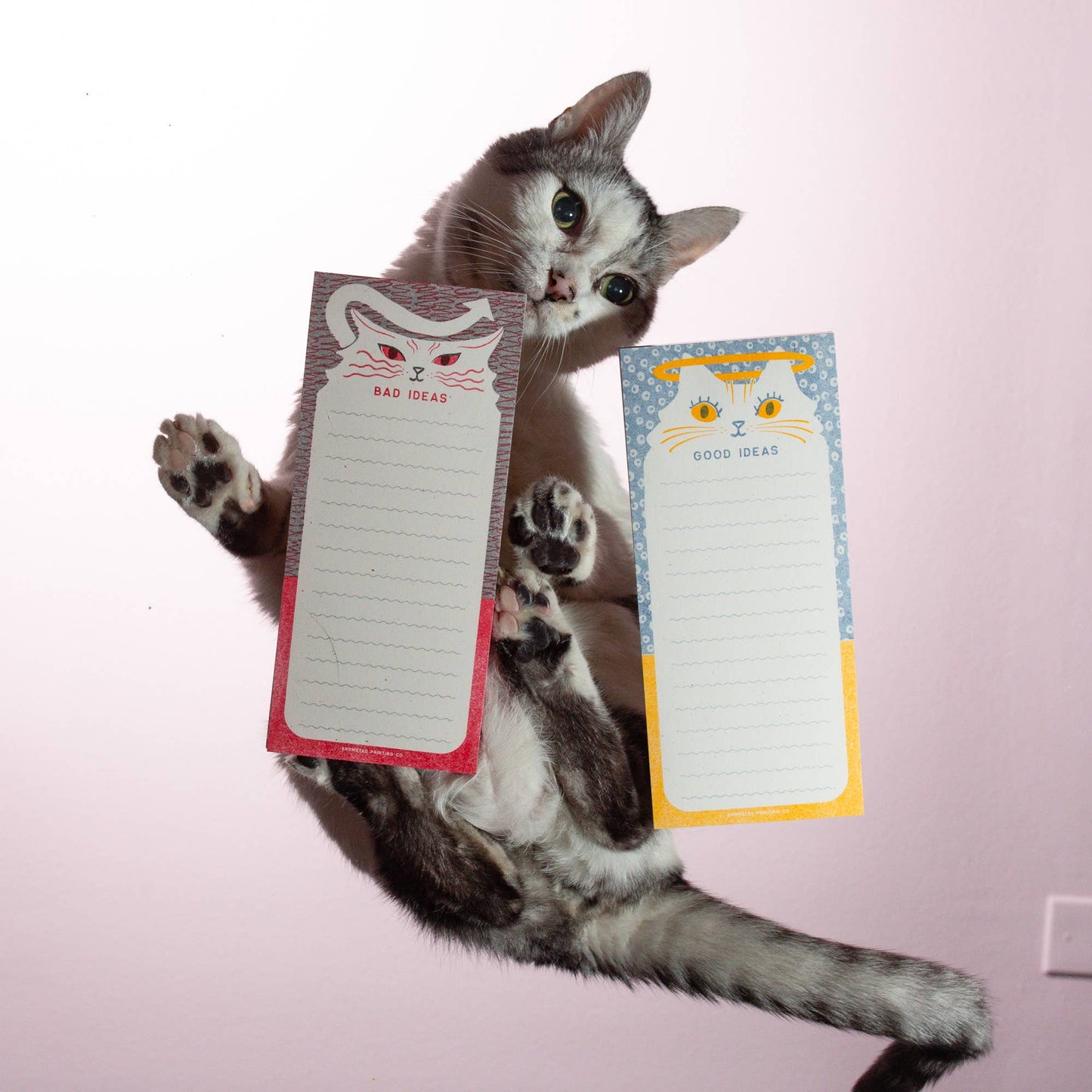 Good Ideas - Tall Risograph Notepad